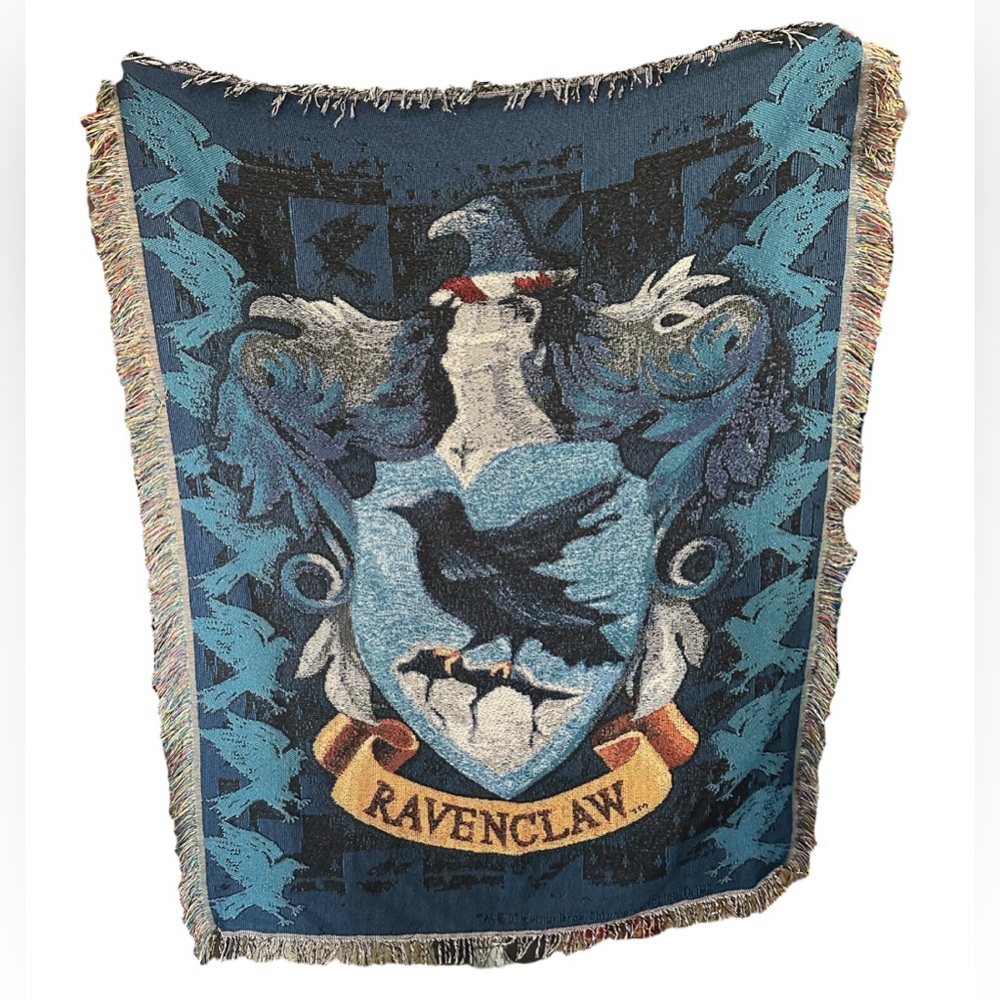 Woven Ravenclaw Blanket